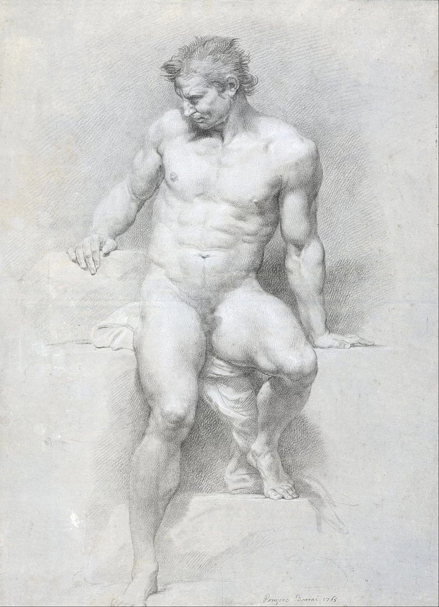 Pompeo - Nudo accademico